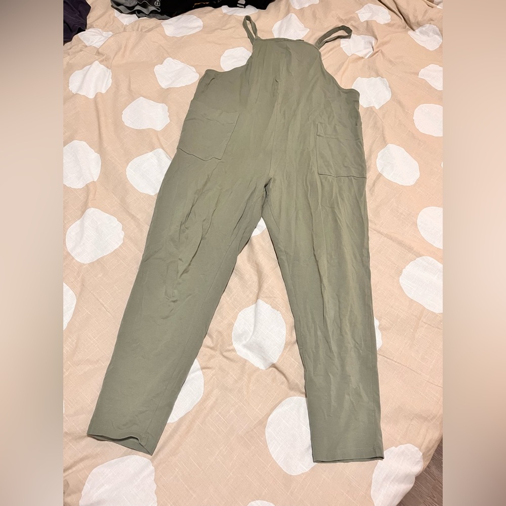 Storq anytime overalls in green
